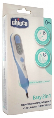 Chicco Digital Easy Thermometer 2in1 0 Month and +
