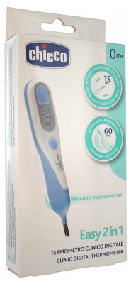 Chicco Digitales Easy-Thermometer 2in1 0 Monate und +