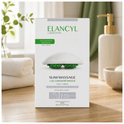 Elancyl Schlanke Massage + Konzentriertes Gel Schlankheit 200 ml