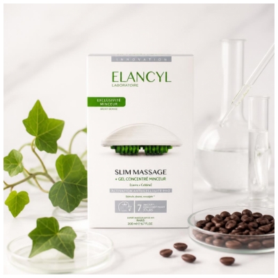 Elancyl Schlanke Massage + Konzentriertes Gel Schlankheit 200 ml