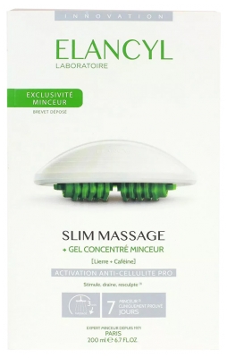 Elancyl Schlanke Massage + Konzentriertes Gel Schlankheit 200 ml