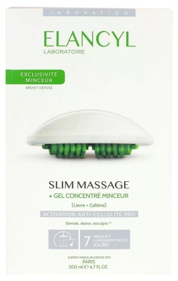 Elancyl Slim Massage + Slimness Concentrated Gel 200 ml