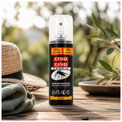 „Cinq sur Cinq Tropic“ repelentas pienelis 100 ml