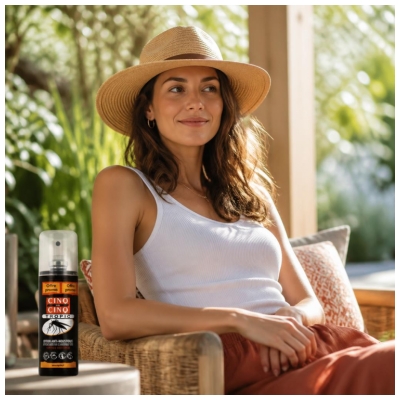 „Cinq sur Cinq Tropic“ repelentas pienelis 100 ml