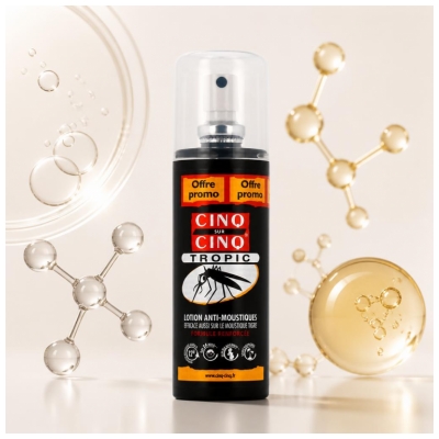 „Cinq sur Cinq Tropic“ repelentas pienelis 100 ml