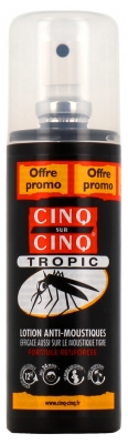 Cinq sur Cinq Tropic Anti-Stechmücken-Lotion 100 ml