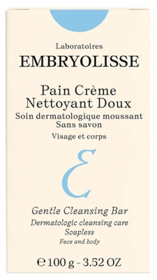Embryolisse Gentle Cleansing Cream Bar 100 g