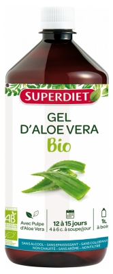 Superdiet Aloe Vera Gel Bio 1 L