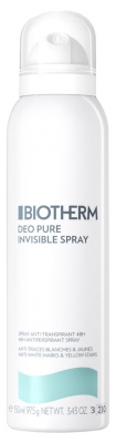 Biotherm Déo Pure Invisible Anti-Transpirant 48H Spray 150 ml