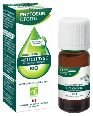 Phytosun Arôms Organiczny Olejek Eteryczny z Helichrysum (Helichrysum Italicum) 5 ml