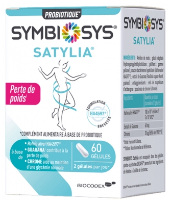 Biocodex Symbiosys Satylia 60 Gélules