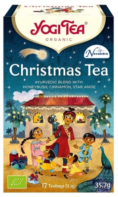 Yogi Tea Kerstthee Biologische 17 Zakjes