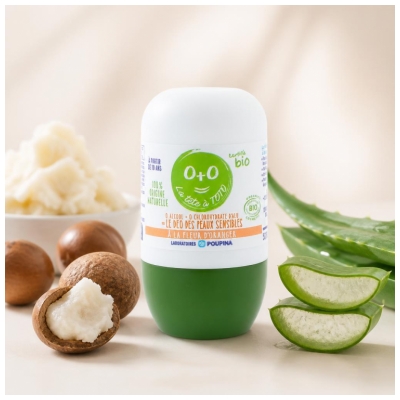 Poupina Deodorant Empfindliche Haut Bio-Orangenblüte 50 ml