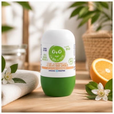 Poupina Deodorant Sensitive Skins Orange Blossom Organic 50ml