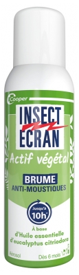 Insect Ecran Actif Végétal Nebbia Antizanzare 100 ml