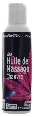 Phytocosmo WBZ Huile de Massage Chanvre Bio 125 ml