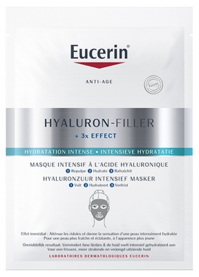 Eucerin Hyaluron-Filler + 3x Effect Intensive Mask With Hyaluronic Acid 1 Mask