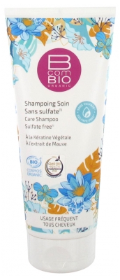 BcomBIO Shampoing Soin Sans Sulfate Bio 200 ml