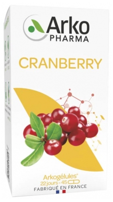 Arkopharma Arkogélules Cranberry 45 Cápsulas