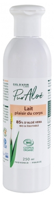 Pur Aloé Organic Body Pleasure Lotion 85% Aloe Vera 250ml