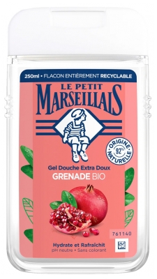 Le Petit Marseillais Gel Douche Extra Doux Grenade Bio 250 ml
