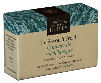 Comptoir des Huiles Basque Sunset Cold Soap Organic 100g