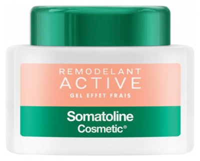 Somatoline Cosmetic Active Remodelling Gel Su Šviežumo Efektu 250 ml