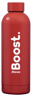 Nova Boost MyBottle Bottiglia Isotermica in Acciaio Inox 500 ml - Colore: Rosso