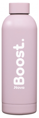 Nova Boost MyBottle Bouteille Inox Isotherme 500 ml - Couleur : Rose Dragée