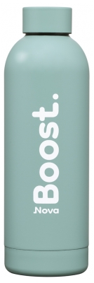 Nova Boost MyBottle Bouteille Inox Isotherme 500 ml - Couleur : Vert Celadon