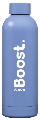 Nova Boost MyBottle Bouteille Inox Isotherme 500 ml - Couleur : Bleu Hortensia