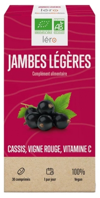 Léro Leichte Beine Bio 30 Tabletten