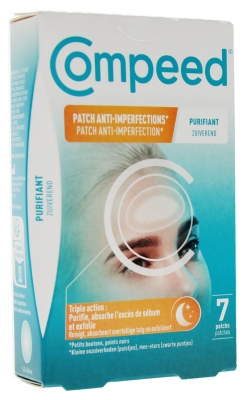 Compeed Patch Purificante Anti-macchie 7 Patch
