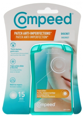 Compeed Discreet Anti-Imperfection Patch 15 Plastrów