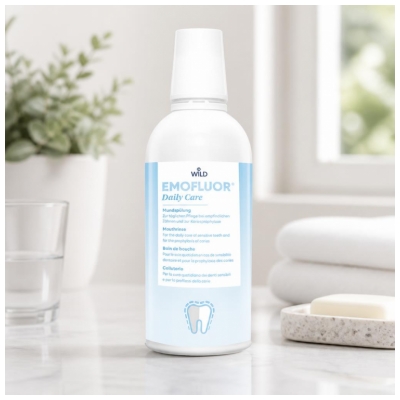 Wild Emofluor Daily Care Suuvesi 500 ml