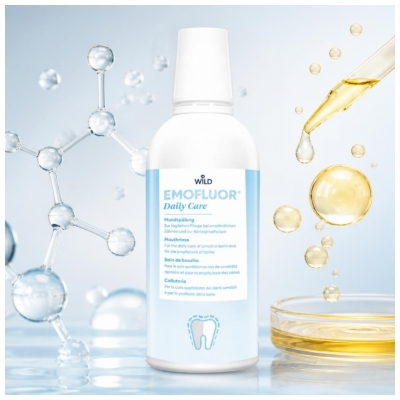 Wild Emofluor Daily Care Suuvesi 500 ml