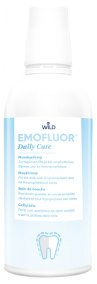 Wild Emofluor Daily Care Mouthwash 500ml
