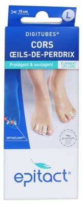 Epitact Digitubes su Epiteliumu - Dydis: L : 33 mm