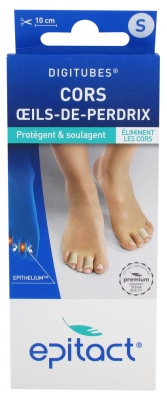Epitact Digitubes med Epitelium - Storlek: S: 22 mm