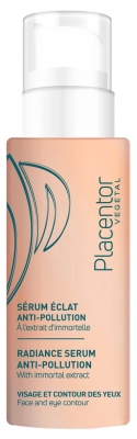 Placentor Végétal Anti-Pollution Radiance Serum z Ekstraktem z Immortelle 30 ml