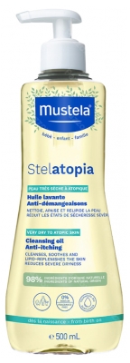 Mustela Stelatopia Olio Detergente 500 ml