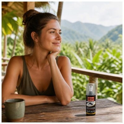 Cinq sur Cinq Lozione Tropicale Repellente per Zanzare 75 ml