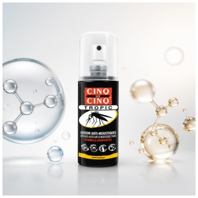 Cinq sur Cinq Lozione Tropicale Repellente per Zanzare 75 ml