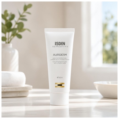 Isdin Isdinceutics Auriderm Nega po posegih 50 ml