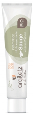 Argiletz Dentífrico Salvia 75 ml