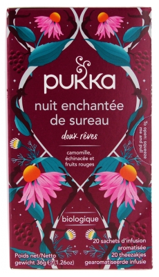 Pukka Enchanted Elderberry Night Organic 20 Sachets