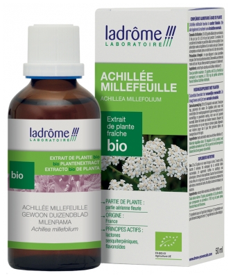 Ladrôme Wyciąg ze Świeżej Rośliny Bio Krwawnik Pospolity 50 ml