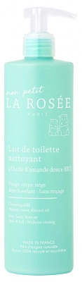 La Rosée Mon Petit Lait de Toilette Cleansing Milk 400ml