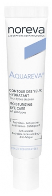 Noreva Aquareva Augenkontur Feuchtigkeitsspendende Entspannende Pflege 15 ml