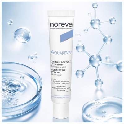 Noreva Aquareva Contour des Yeux Hydrating Energizing Care 15ml